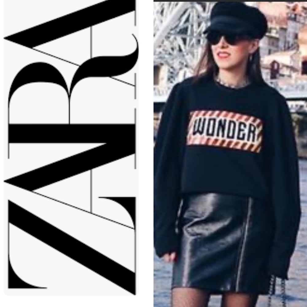 ZARA ✨ Trafaluc  ✨crop top Small 🎀NWT